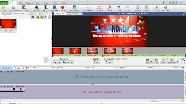 VideoPad Video Editor Download