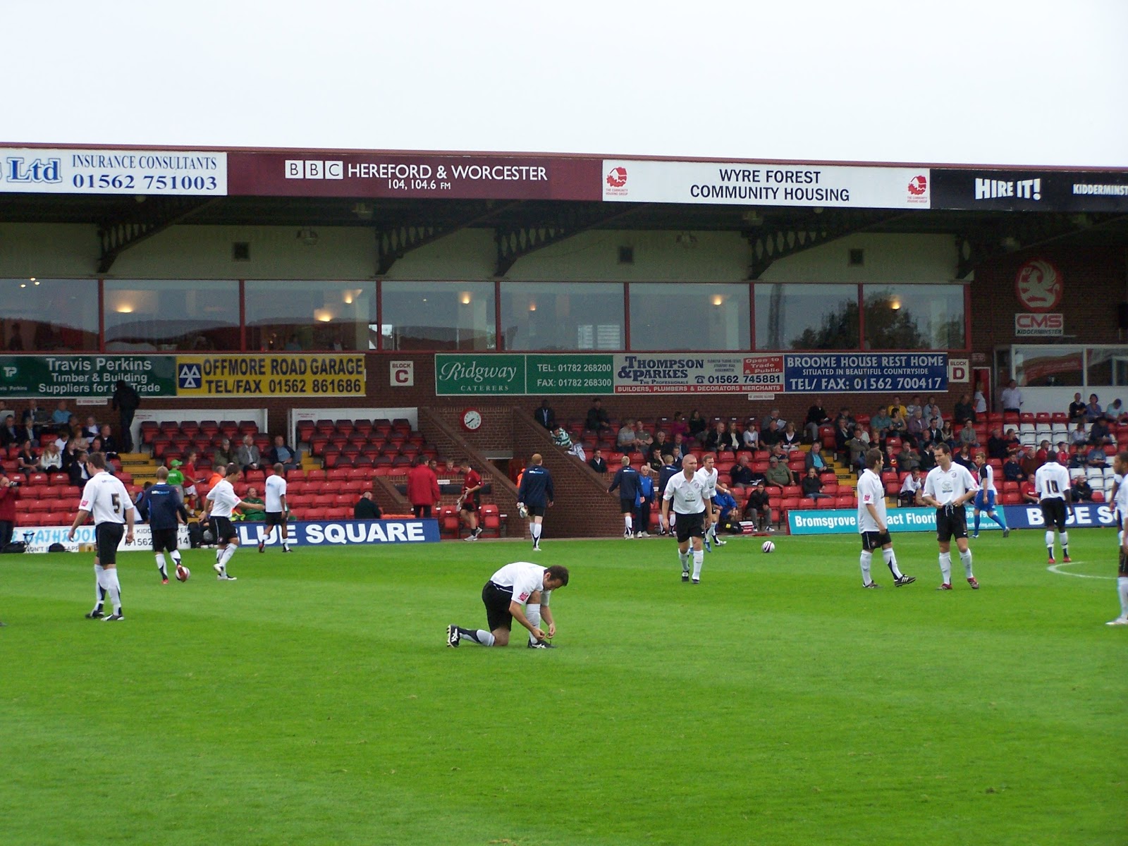 Bulls News New Years Day Game At Kidderminster All Ticket