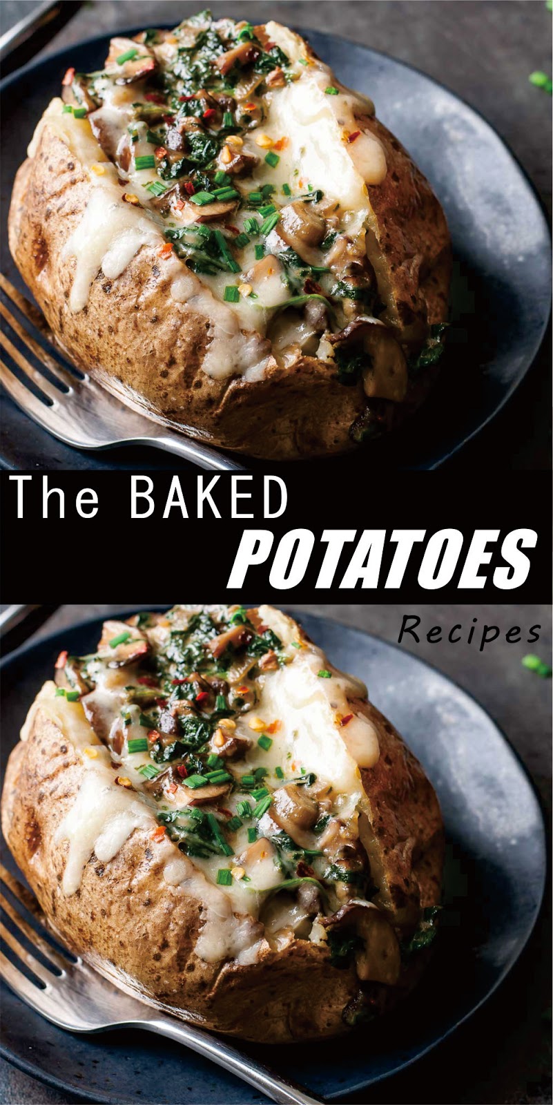 THE BAKED POTATOES