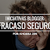 Iniciativas blogger: fracaso seguro