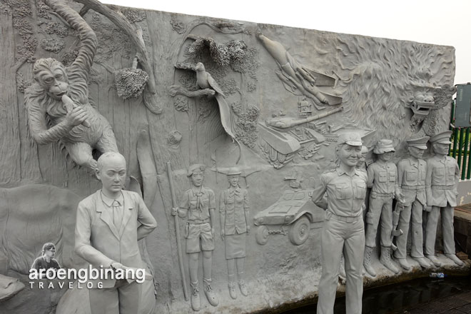 tugu monumen nasional monas jakarta