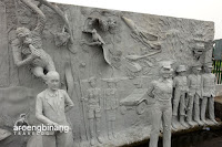 tugu monumen nasional