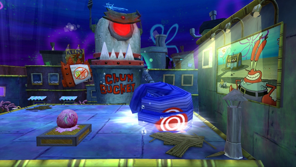 Game petualangan spongebob tonenaxre