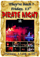 Gusarska večer, Pučišća slike otok Brač online Gusarska večer, Pučišća slike otok Brač online