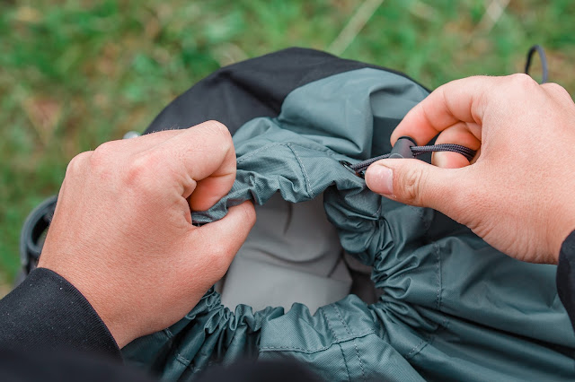 Gear of the Week #GOTW KW 26  The North Face Terra 65 Rucksack 05