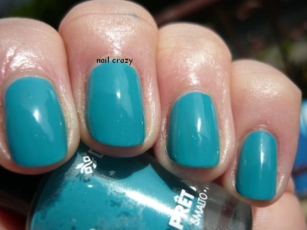 Nail crazy: From turquoise to green