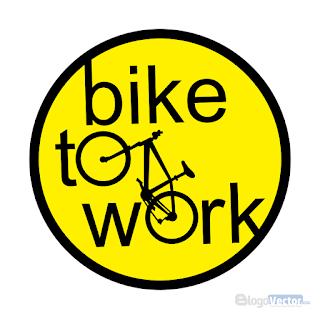 BIKE TO WORK Logo vector (.cdr)