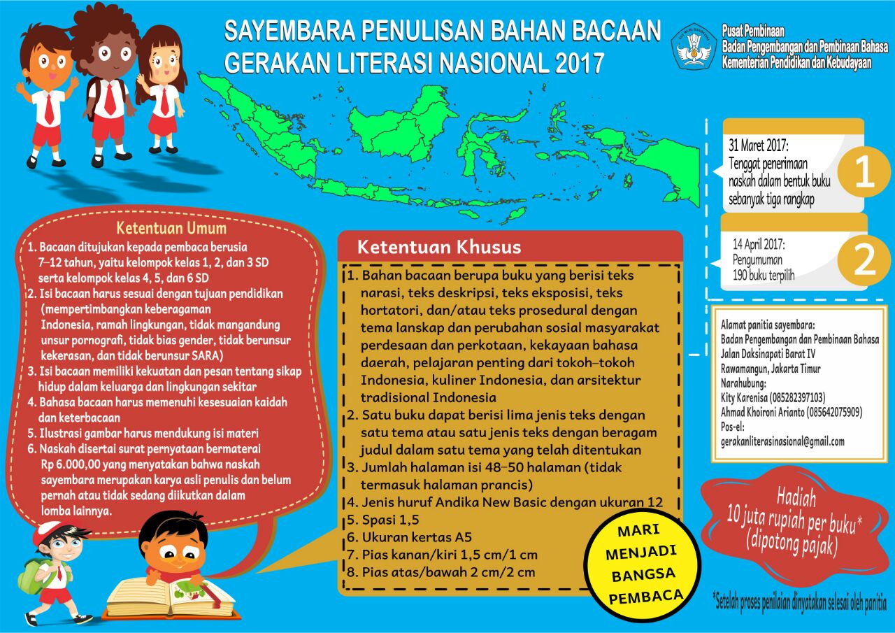 Operator Sekolah Kota Bogor Sayembara Penulisan Bahan 