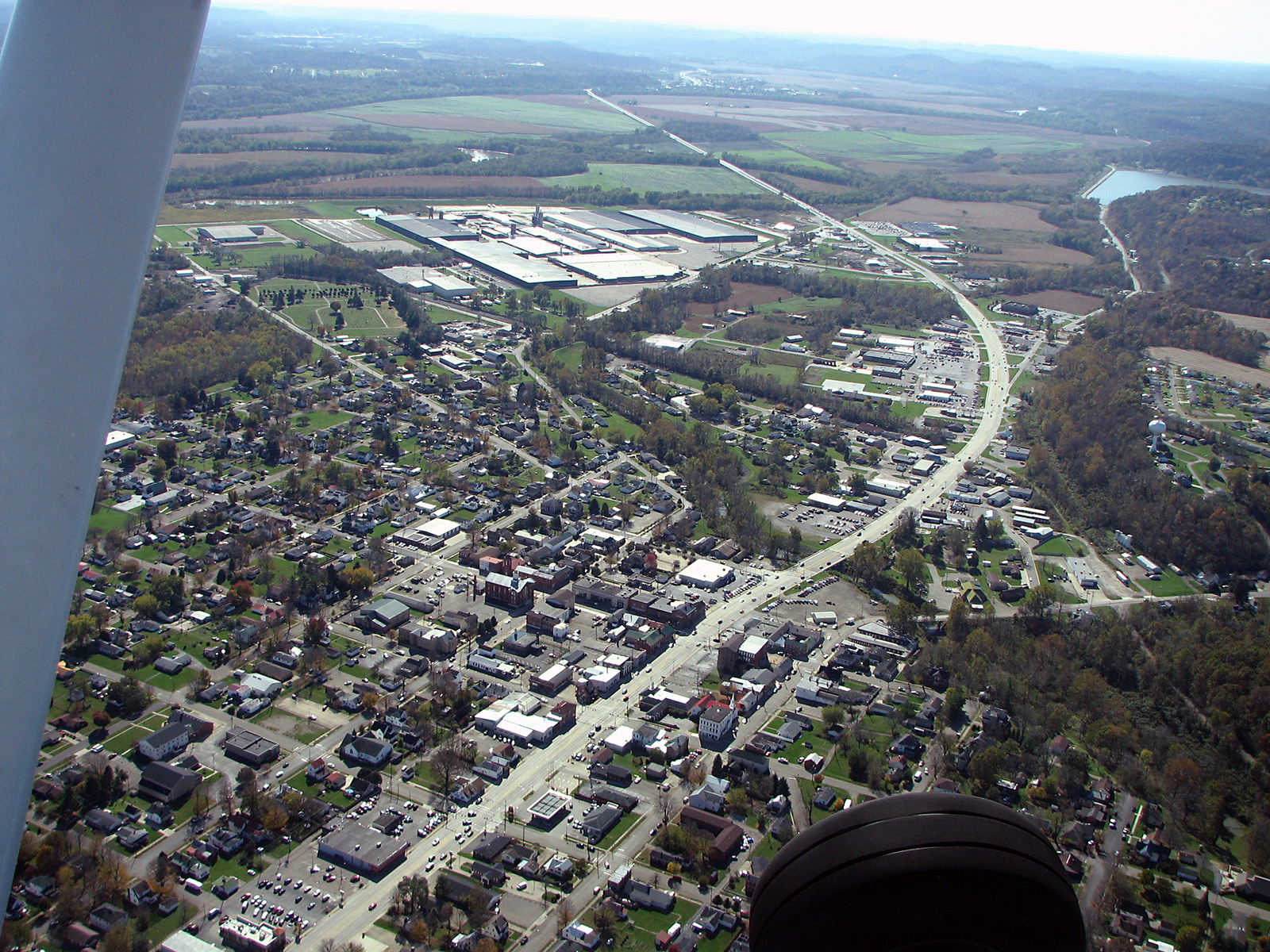 A mile of runway will take you anywhere. October 2011