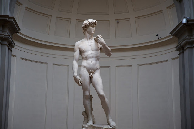 David statue at the Academia
