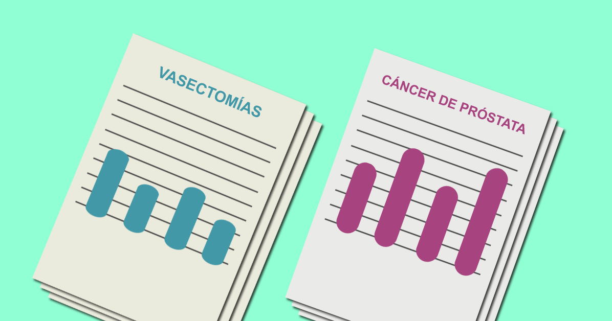 vasectomia y cáncer de próstata