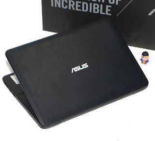 Laptop ASUS X454Y AMD E1-7010 Fullset Bekas