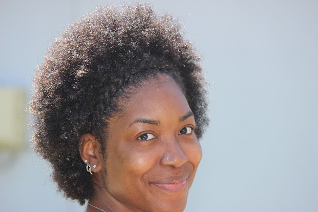 cute easter hairstyle natural