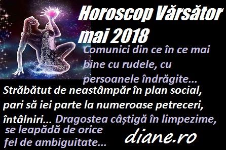 Horoscop mai 2018 Vărsător