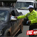 Sctrans realiza blitz educativa no centro da cidade conscientizando motoristas