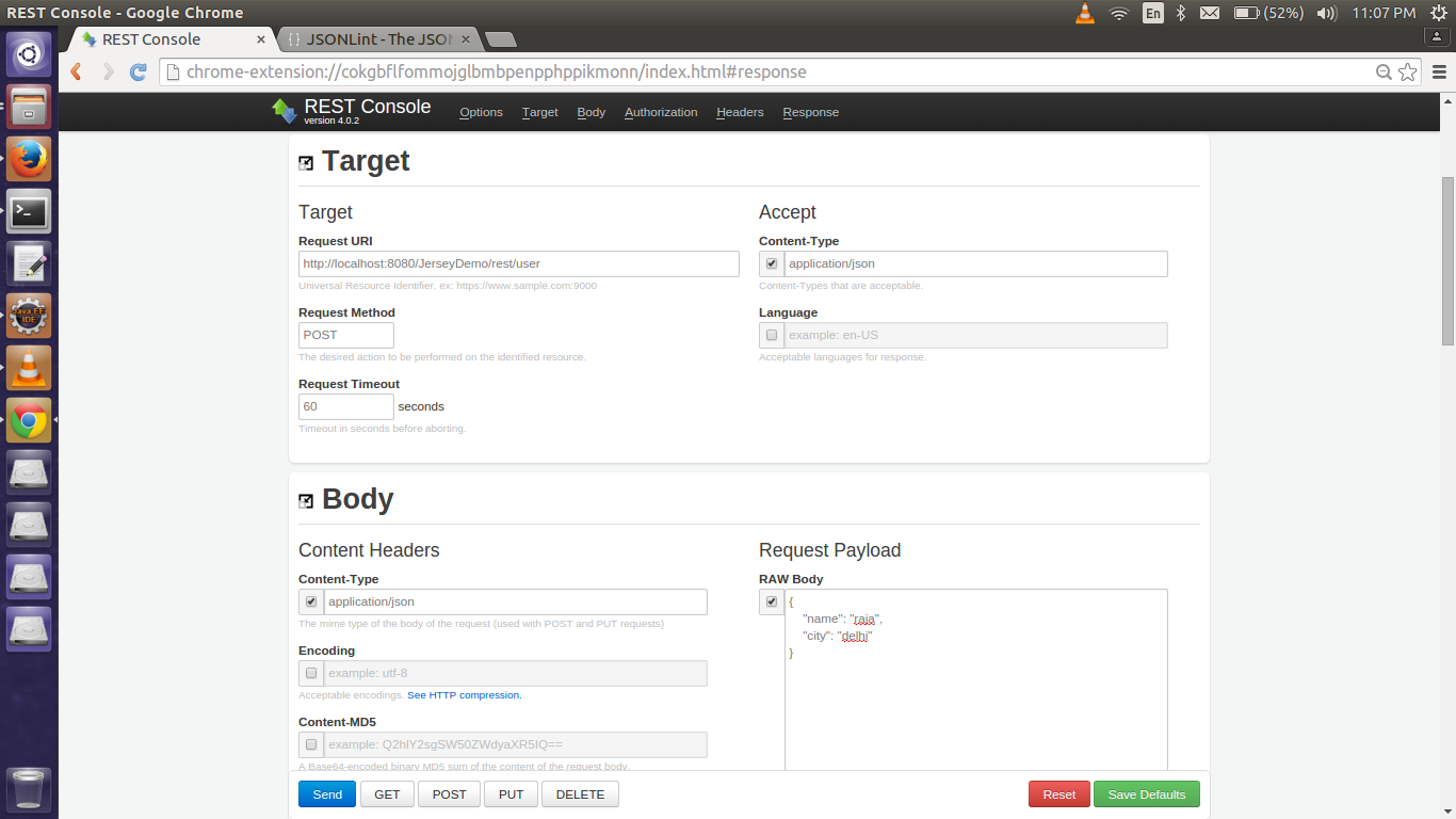 Convert JSON to java object in RESTful Web Services in Java - Java Vogue