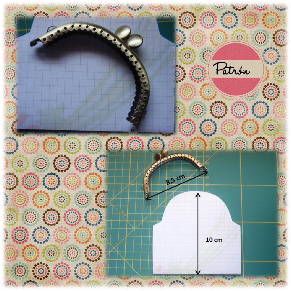 Mon Polaris: Patrón monedero de {Tutorial}