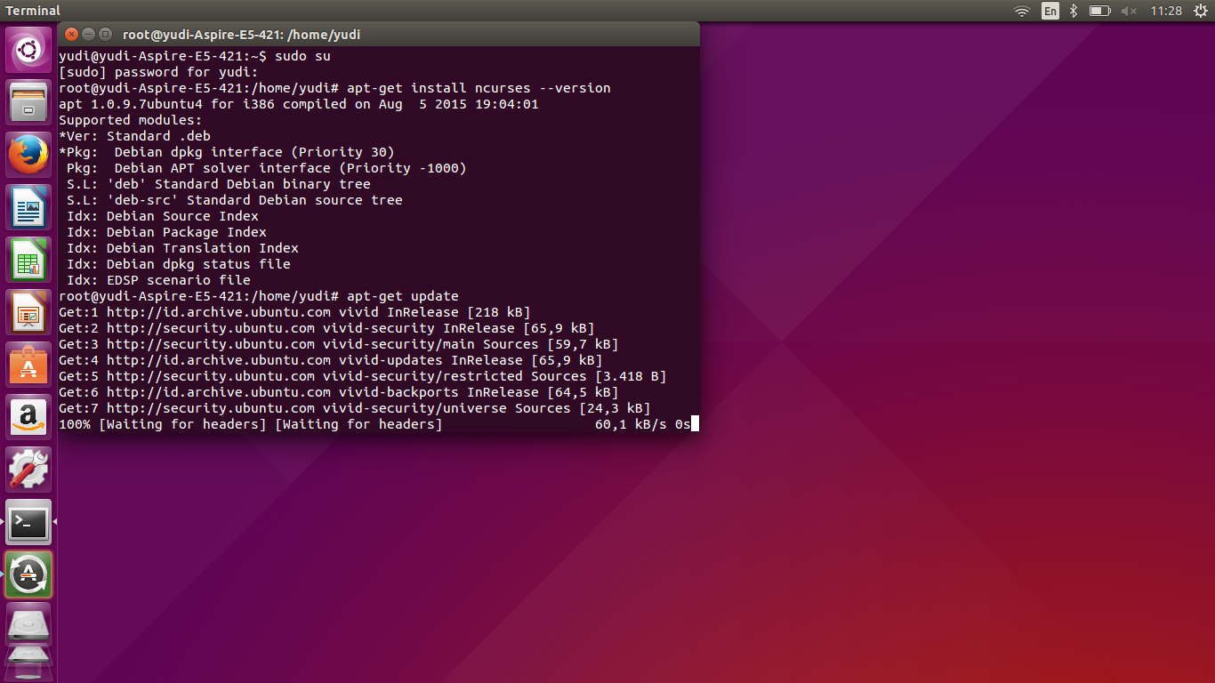 Debian binary. Debian binary