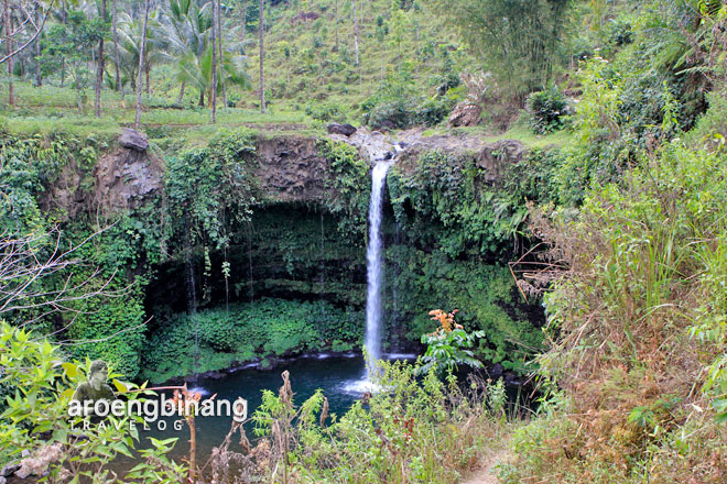 curug ceheng sumbang banyumas