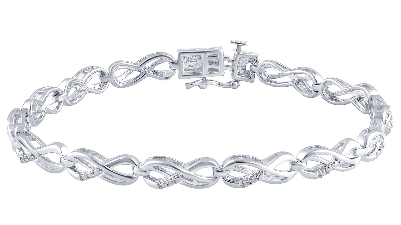 Ladies White Gold Bracelets Gold Choices