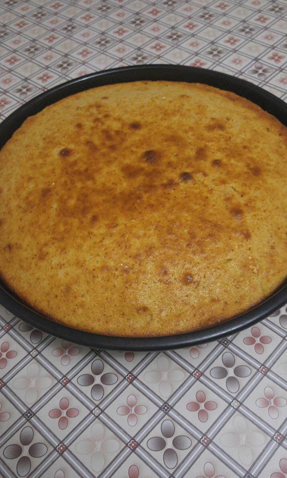 Nazlı�nın Mutfağı Tahinli Balkabaklı Cevizli Kek