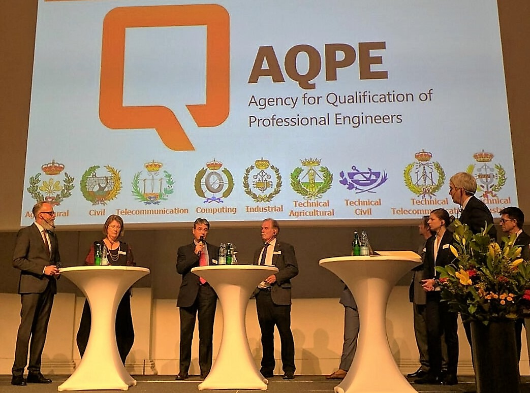 AQPE present in Stuttgart