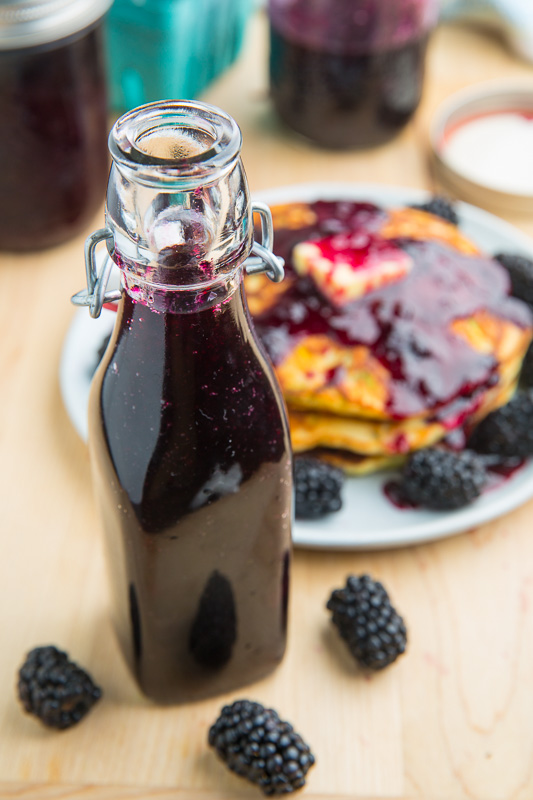 Blackberry Syrup Blackberry Syrup