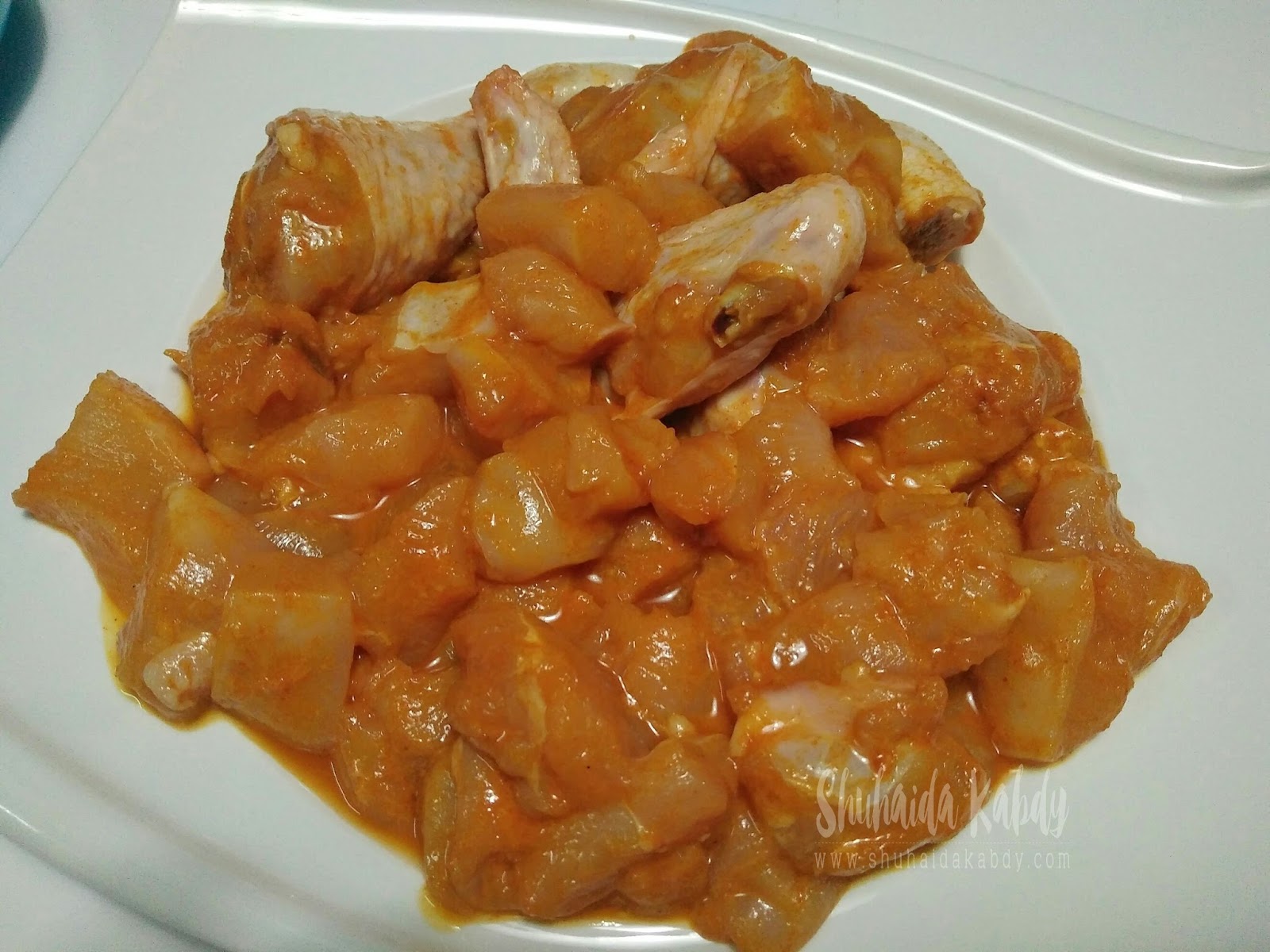 Resepi Ayam Masak Buttermilk - Shuhaida Kabdy