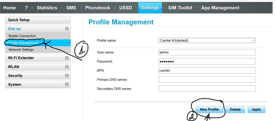 Configure Yoomee 4G APN on Phones, Routers and Modems