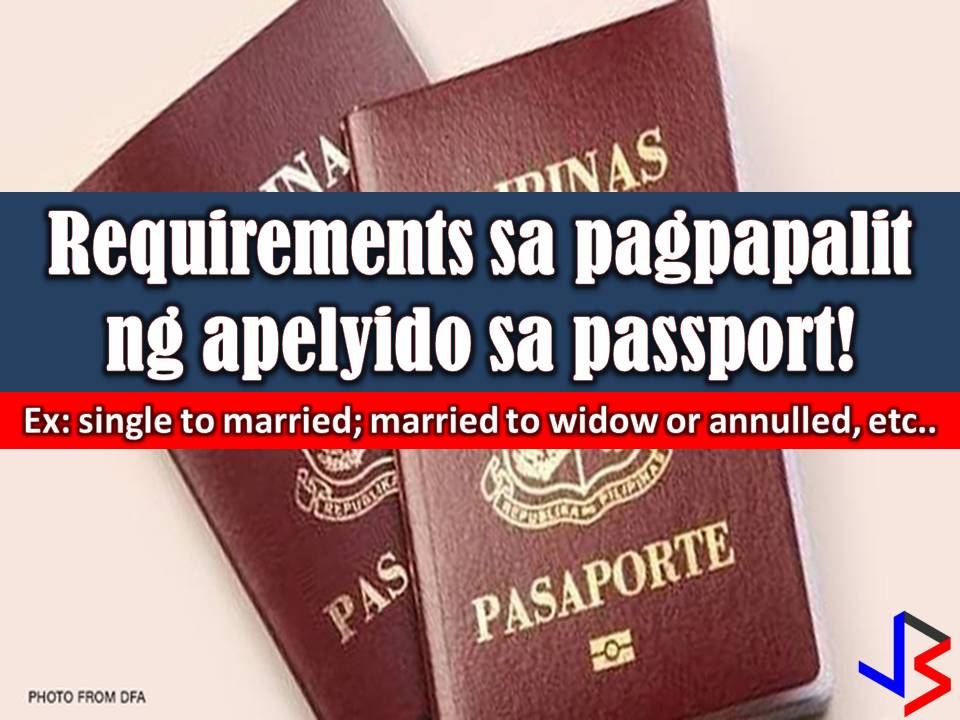 Requirements and Process to Change Your Passport To Your Married Name