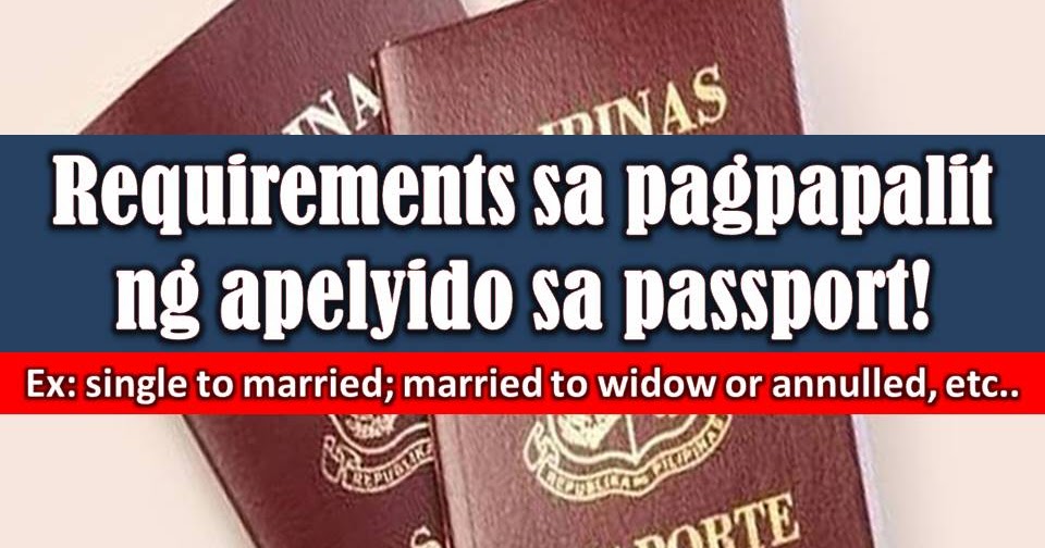 Requirements and Process to Change Your Passport To Your Married Name