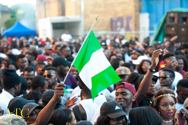 Lagos Corner at Notting Hill Carnival 2016