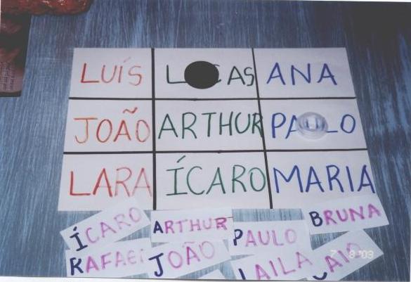 Nomes jogos Nomes jogos