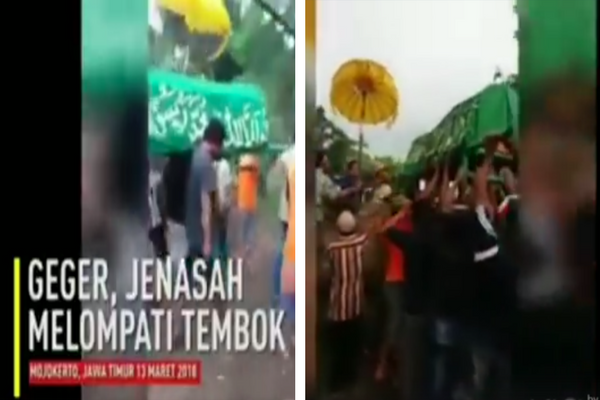 Kejadian Nyata, Azab Pedih Langsung Dialami Orang yang Mempersulit Jalan Orang Lain