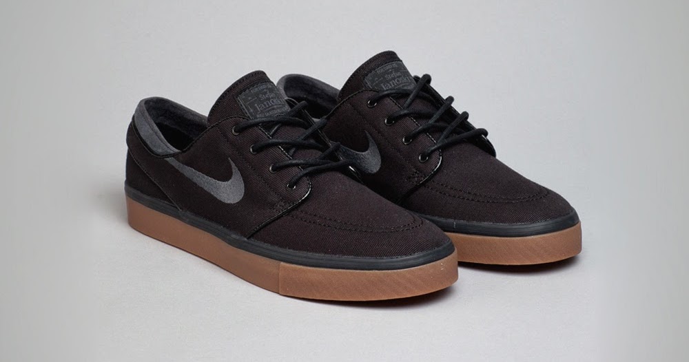 Nike SB Janoski Black/Anthracite/Gum | Skate Shoes - #1 Skateboarding Shoes Blog | Where to Buy, Deals, Reviews, & More