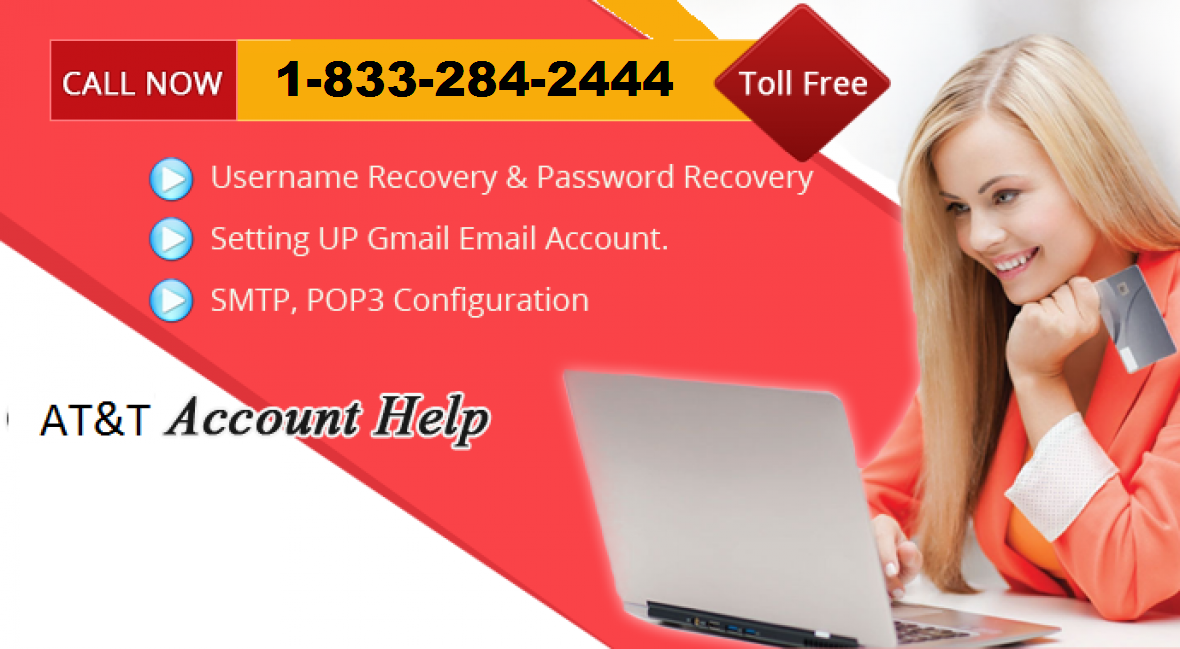 Att Mail Password (18332842444) Toll Free