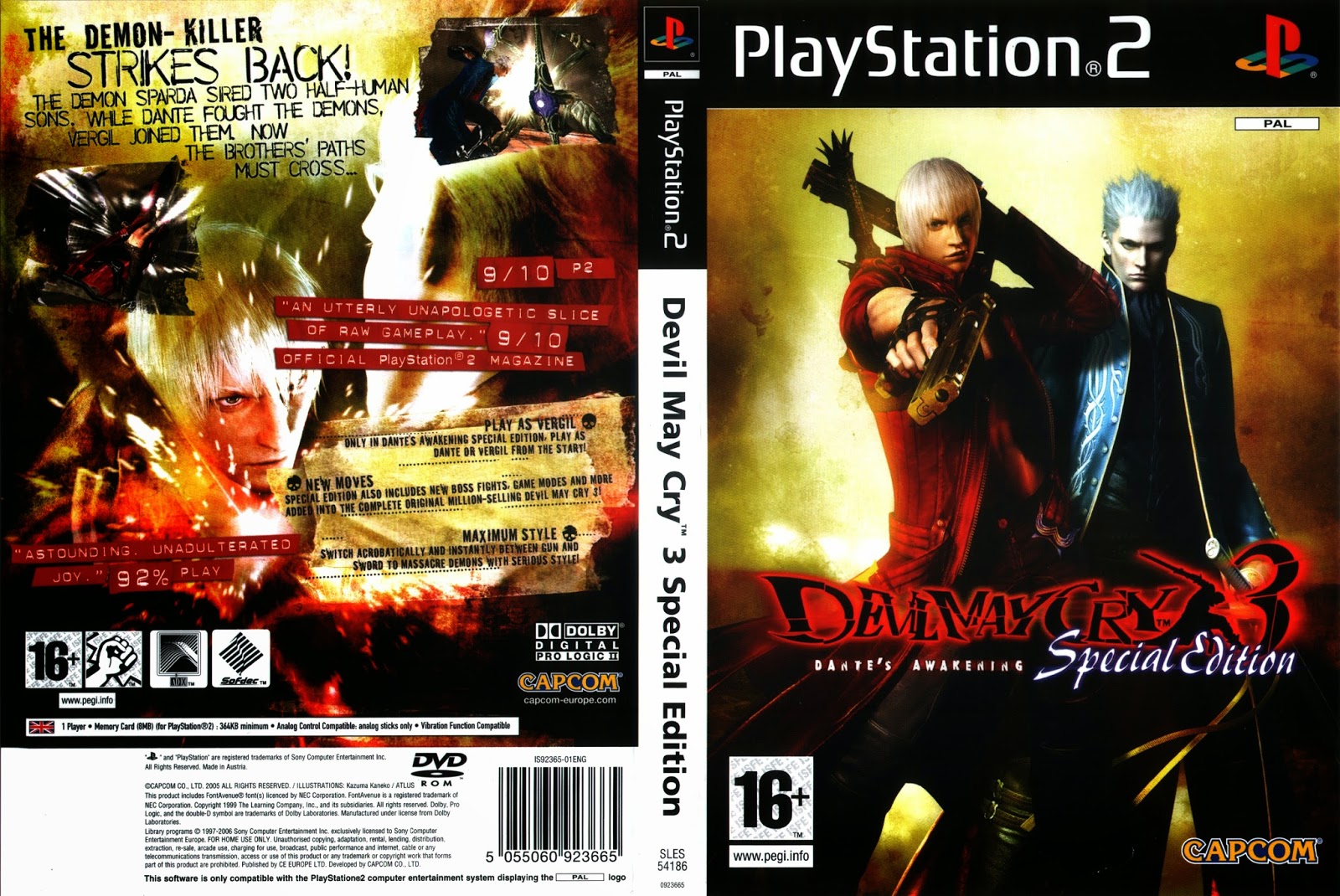 Ps3 devil may. Devil May Cry 3 PLAYSTATION 2 обложка. Devil May Cry 3 ps2 диск. DMC 3 ps2. Devil May Cry 3 Special Edition ps2.