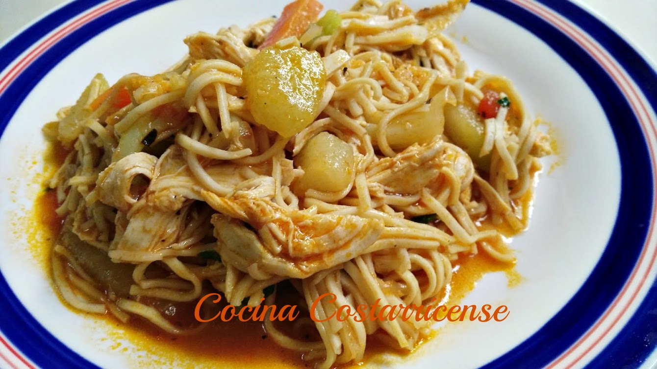 Receta de chop suey mixto chino