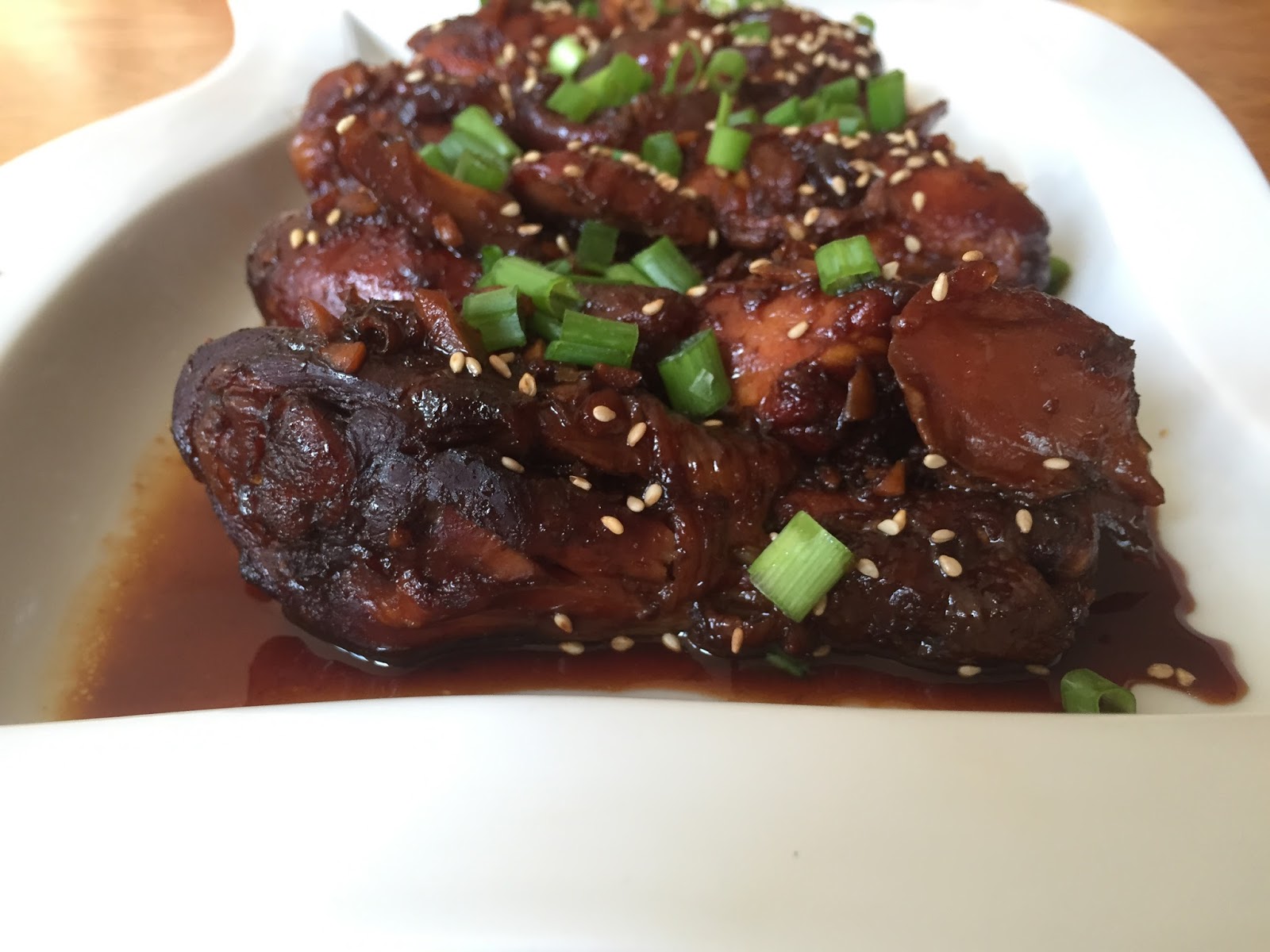Ingredients and Methods Sticky Chicken Drumsticks Air Quotes Asian
