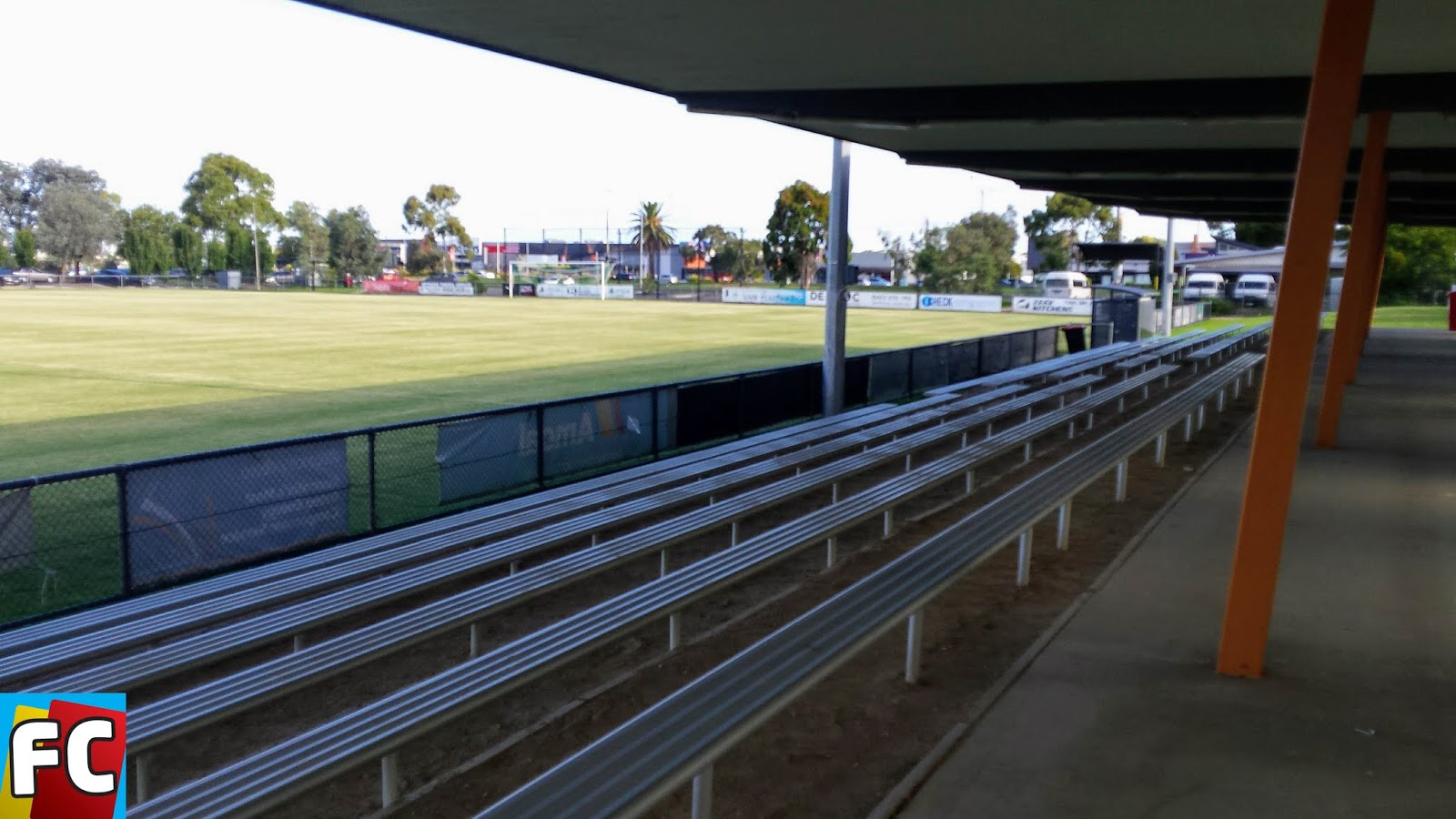 Kingston Heath Soccer Complex Pitch 1