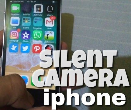 Begini Cara Mematikan Bunyi Shutter Kamera Iphone Tanpa Jailbreak Mudah Semoga Awet