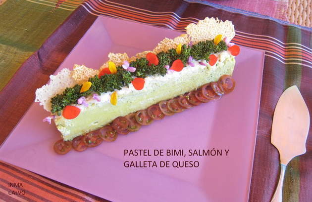 pastel de bimi