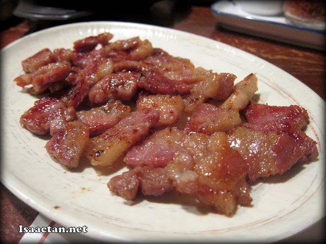 #2 Marinated Pork Belly Sliced - RM25