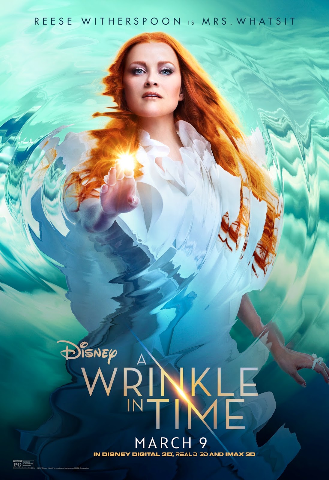 Sasaki Time A Wrinkle In Time Character Poster Mrs