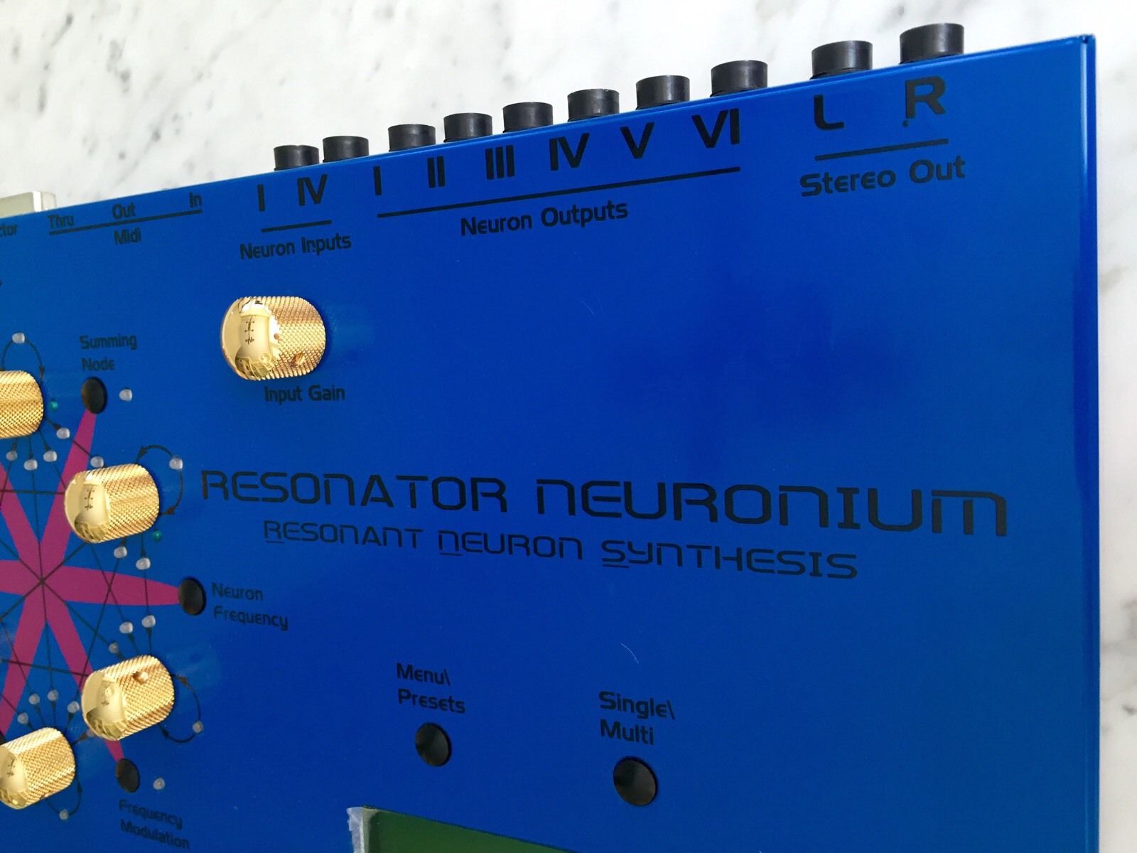 MATRIXSYNTH JOMOX Resonator Neuronium Analog Synthesizer SN 040
