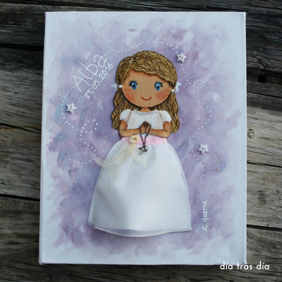 Cuadro personalizado Primera Comunión