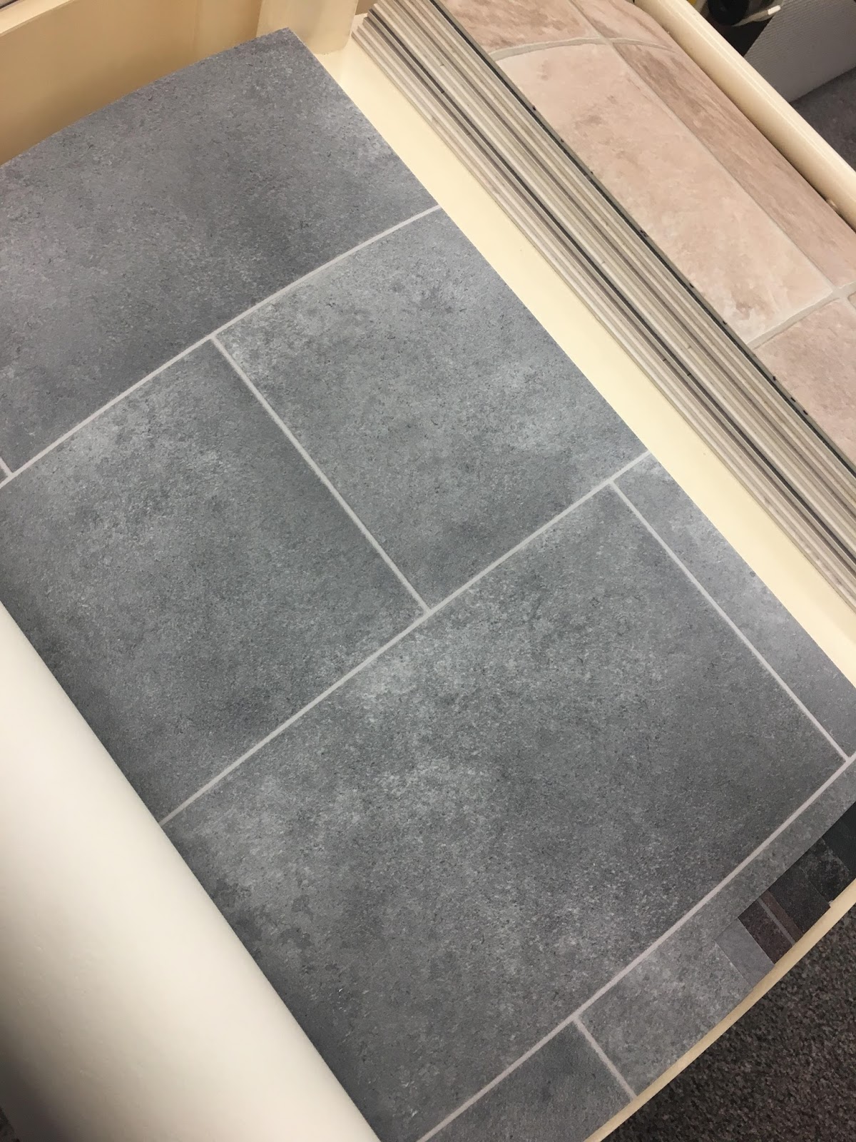 mylittlepieceoftheworld Transforming bathrooms with vinyl flooring