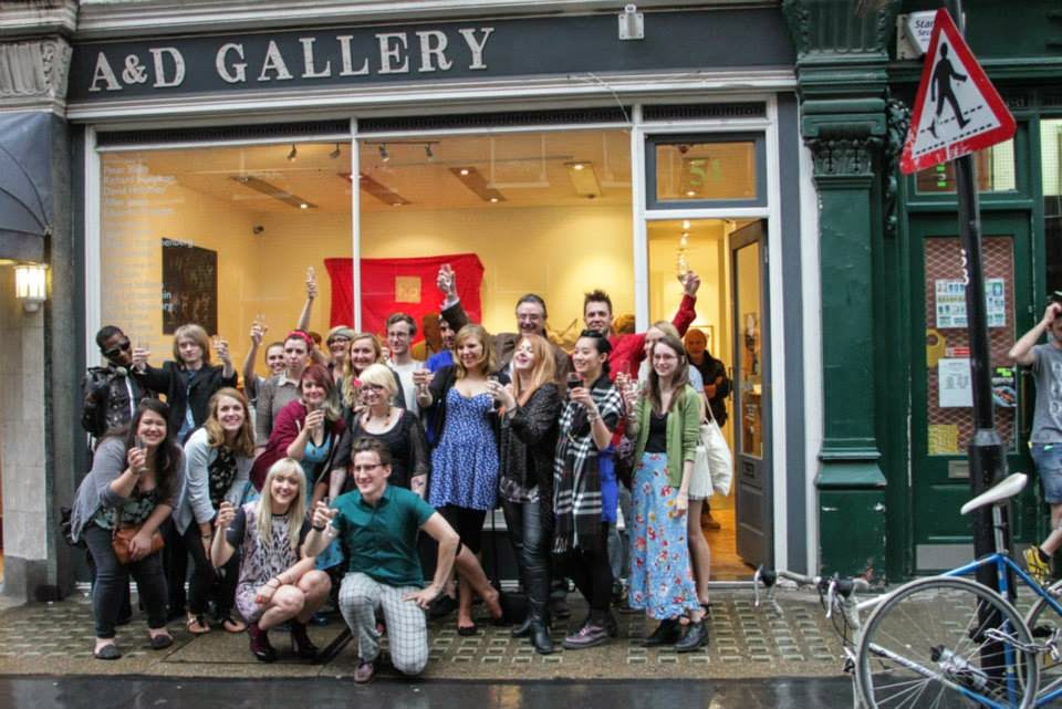 Farnham UCA Farnham Fine Art at A & D Gallery, London