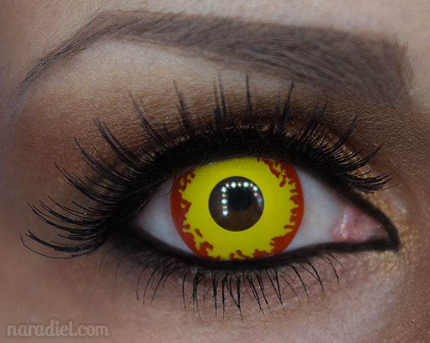 Review Lentillas GEO Crazy Halloween Lens SF75 de Uniqso Review Lentillas GEO Crazy Halloween Lens SF75 de Uniqso