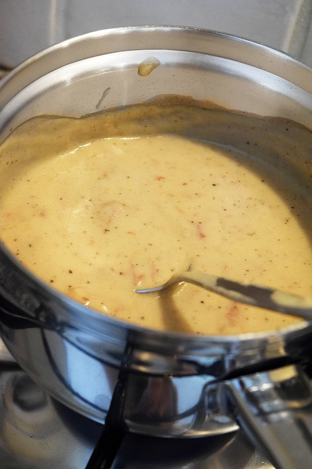 Recept Pasta carbonara met zalm La vie de Daphne